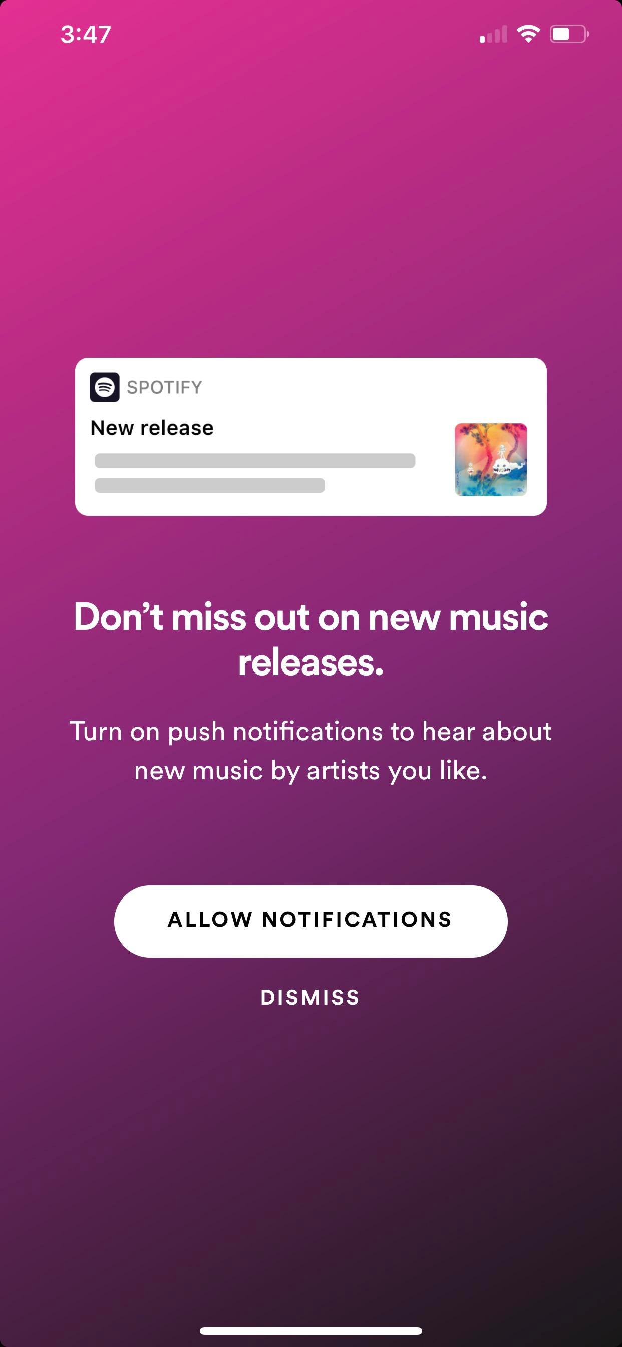 Spotify widget mac